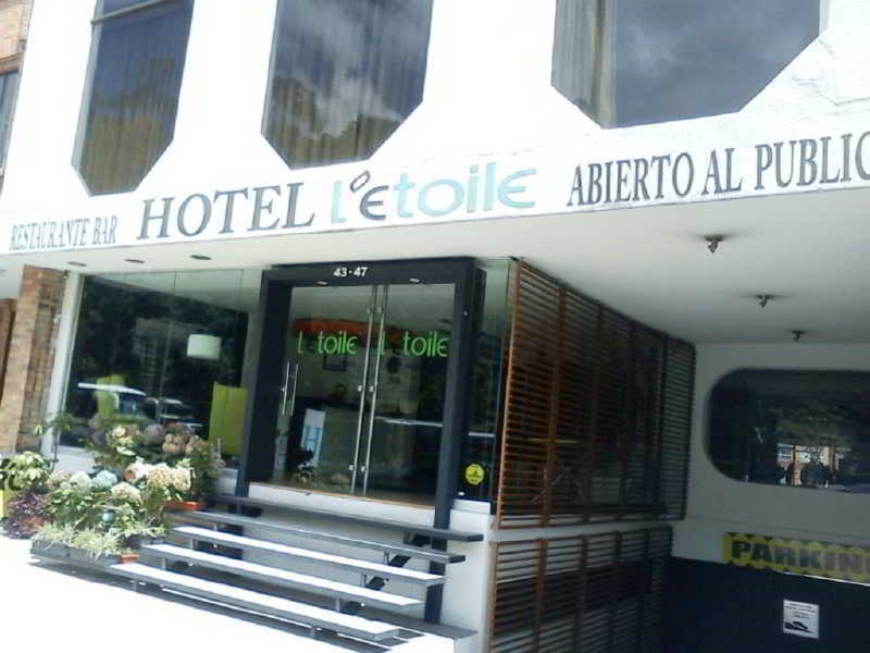 Hotel L'Etoile Javeriana Bogotá Eksteriør bilde