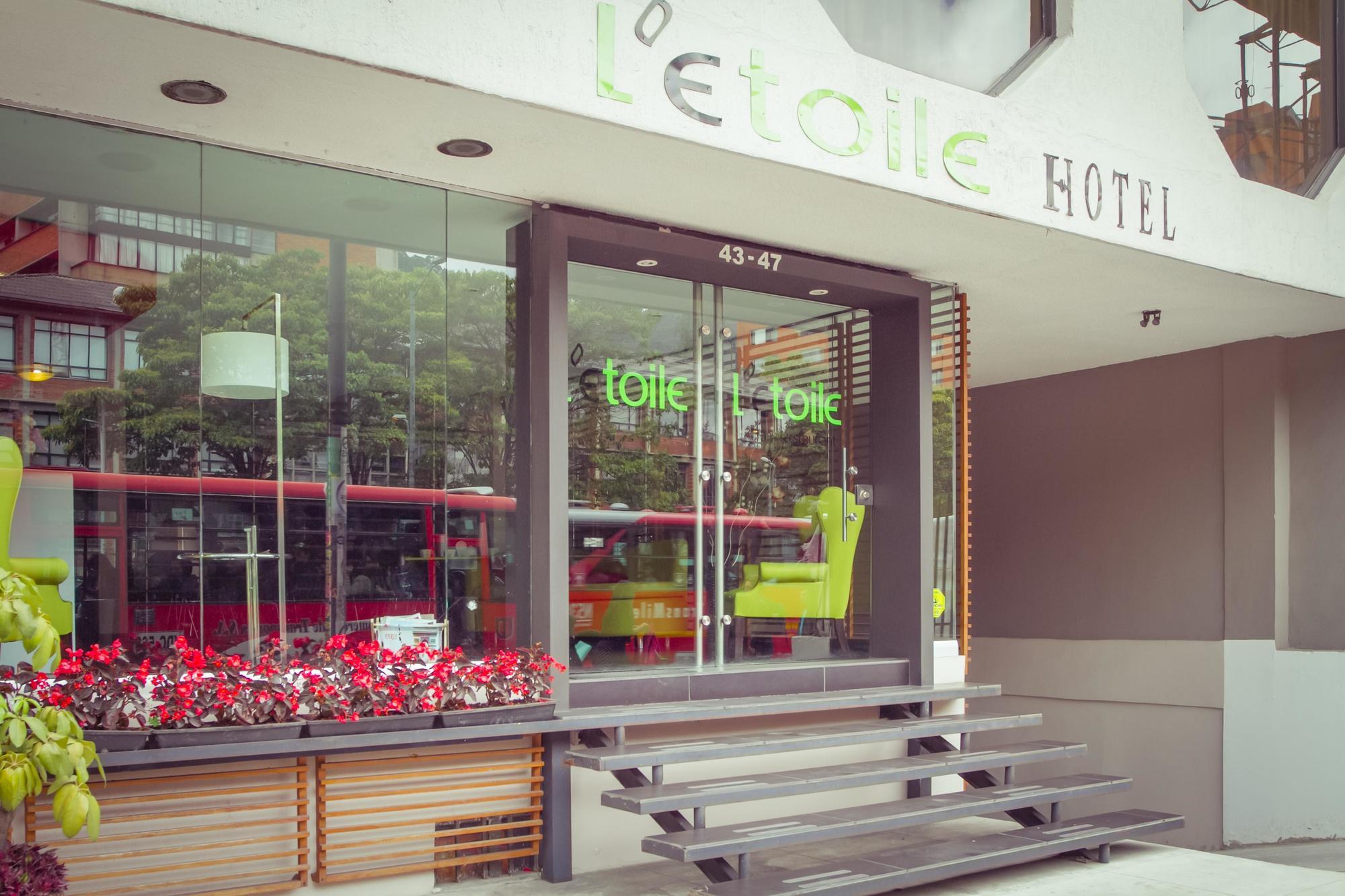 Hotel L'Etoile Javeriana Bogotá Eksteriør bilde