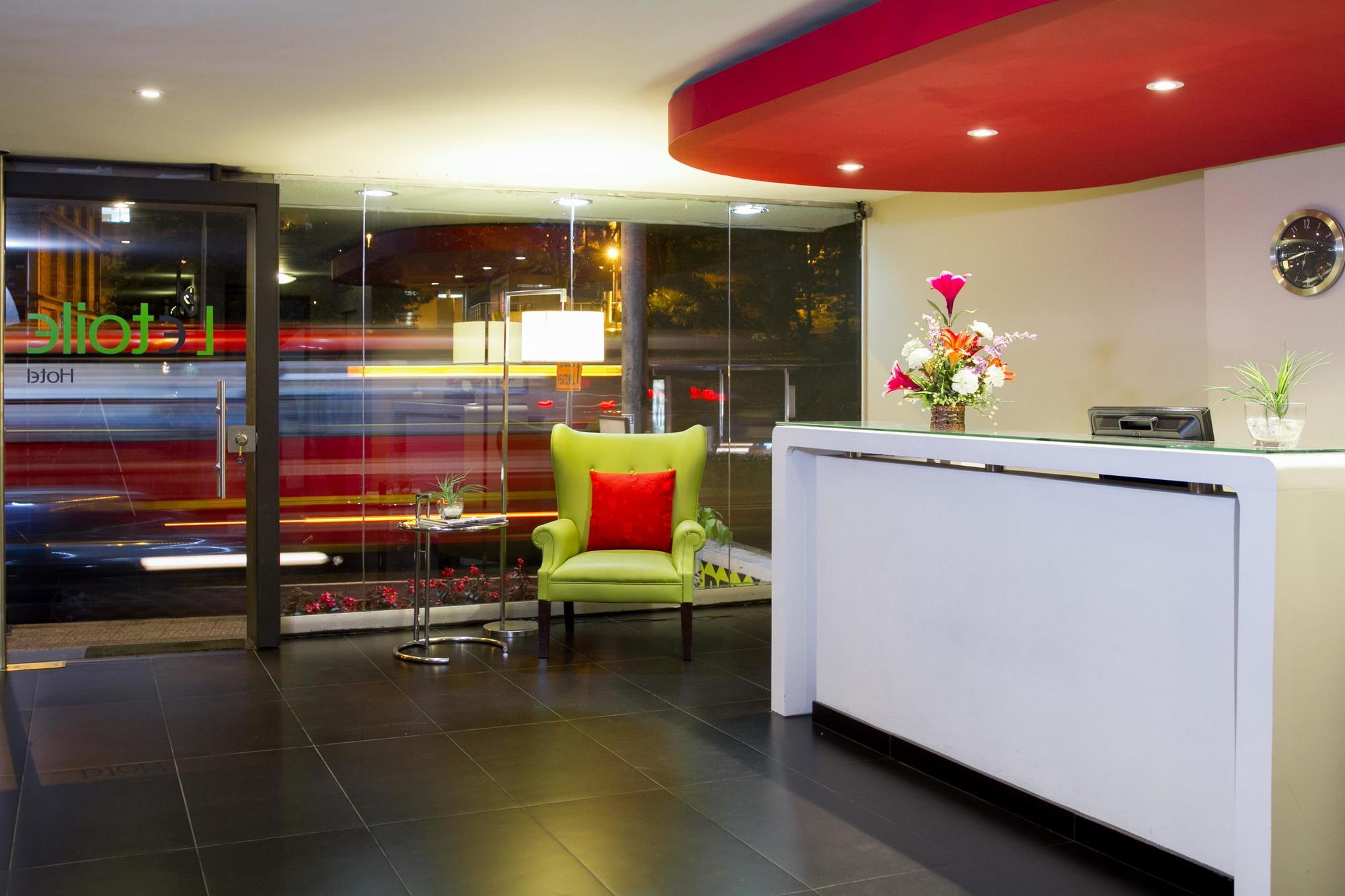Hotel L'Etoile Javeriana Bogotá Eksteriør bilde
