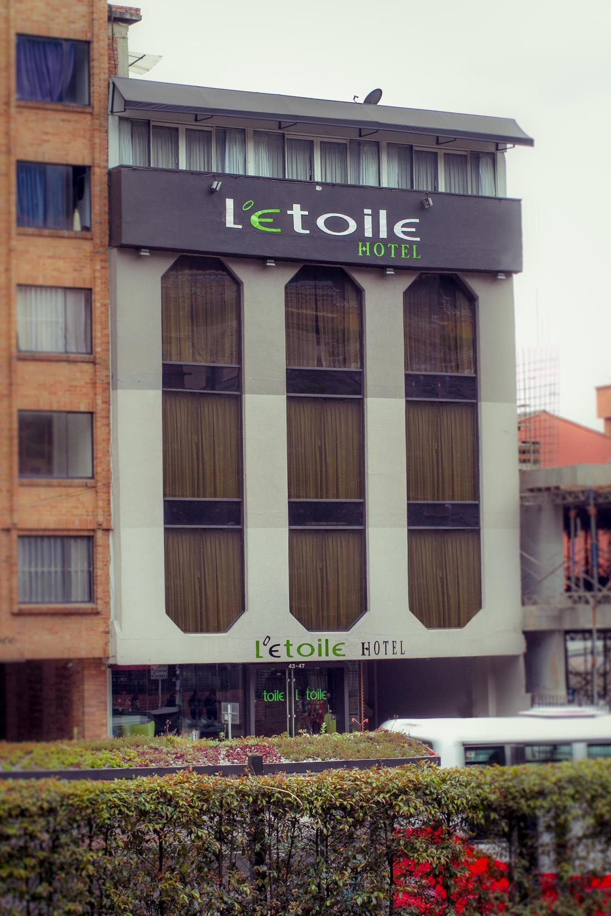 Hotel L'Etoile Javeriana Bogotá Eksteriør bilde
