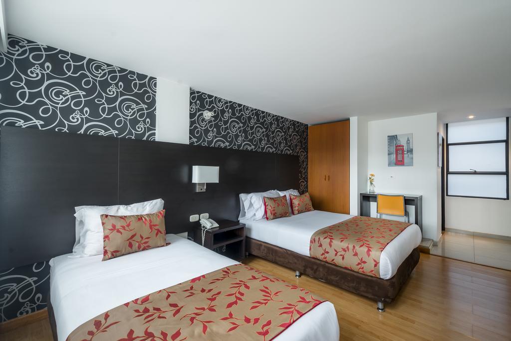 Hotel L'Etoile Javeriana Bogotá Eksteriør bilde