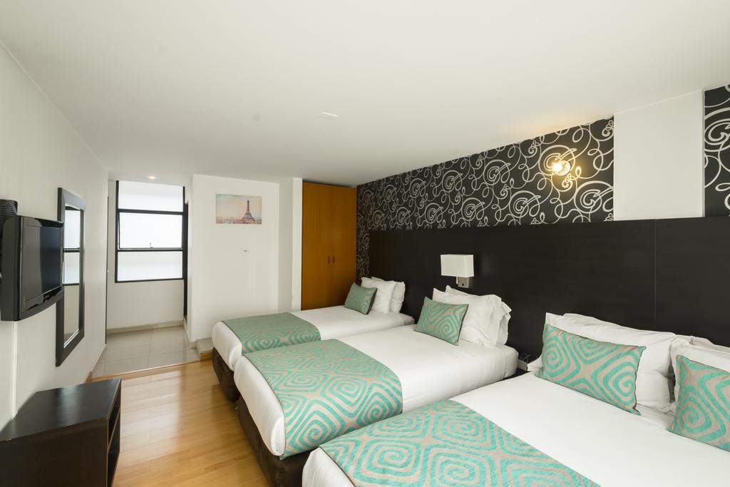 Hotel L'Etoile Javeriana Bogotá Eksteriør bilde