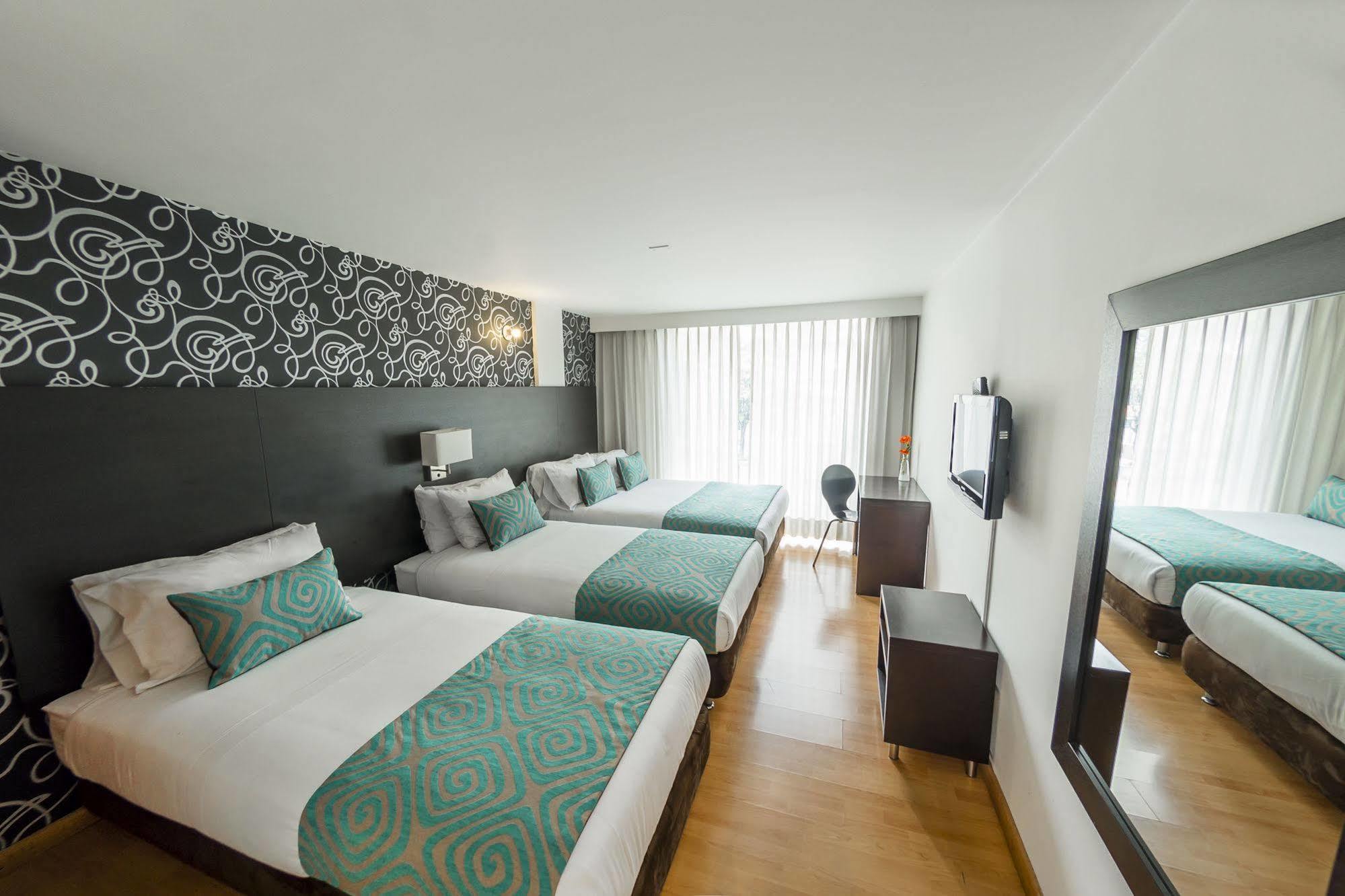 Hotel L'Etoile Javeriana Bogotá Eksteriør bilde