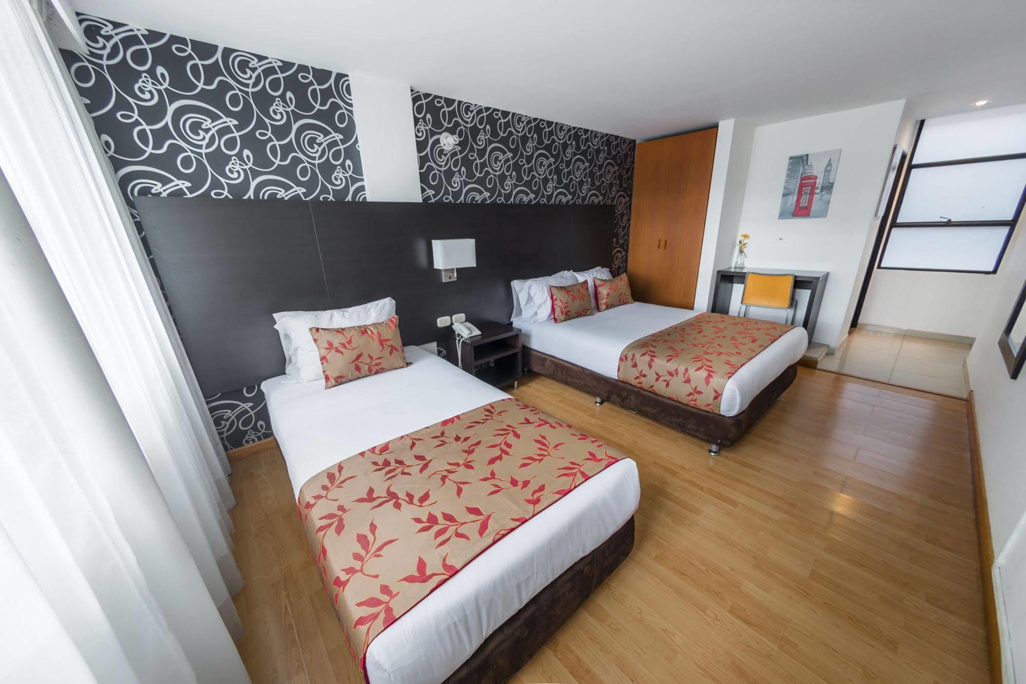 Hotel L'Etoile Javeriana Bogotá Eksteriør bilde