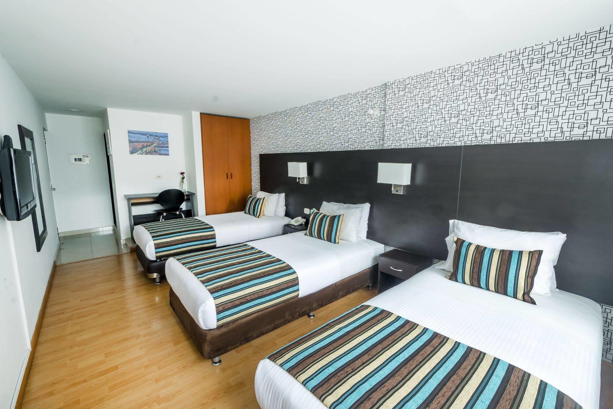 Hotel L'Etoile Javeriana Bogotá Eksteriør bilde