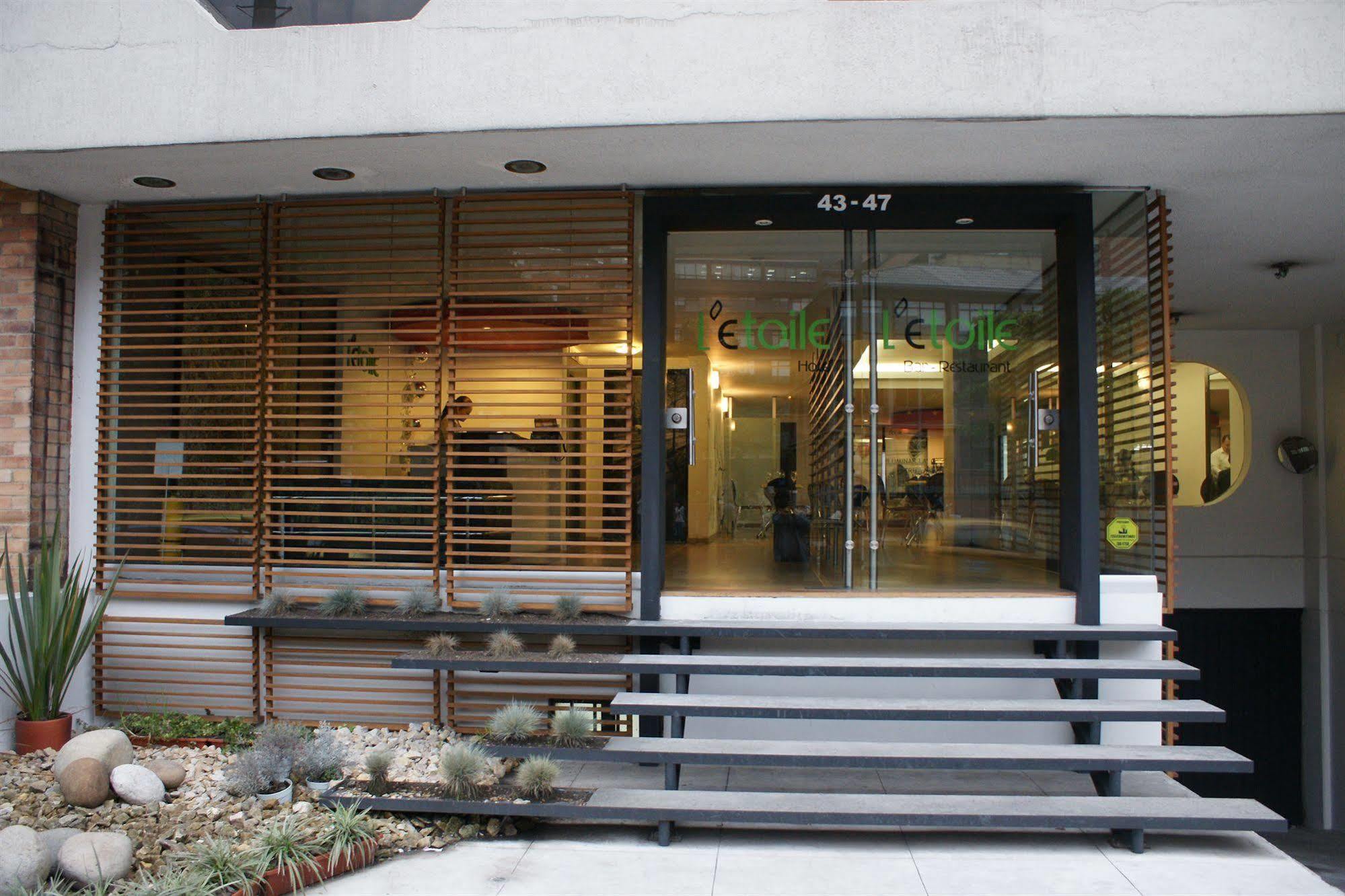 Hotel L'Etoile Javeriana Bogotá Eksteriør bilde